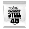 Ernie Ball 0.040 Gauge Stainless Steel Wound Electric Guitar String