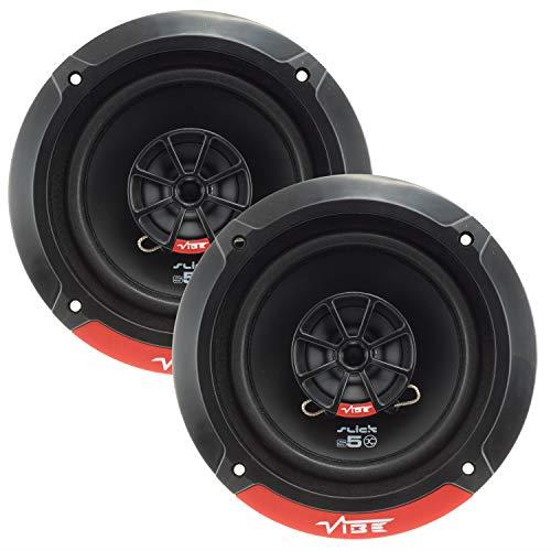 Vibe Audio Slick 2-Way Coaxial Speaker, 5-inch Size