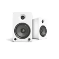 Kanto YU6 Powered Speakers with Bluetooth and Phono Preamp | Matte White | Pair