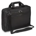 Targus Citysmart Advanced Multi Fit Laptop Topload Case, 15.6-Inch, Black