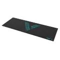 Rapoo V1L Anti-Skid Bottom Design Mouse Pad for Gamers/Gaming, Extra Large, Black/Green