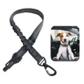 Dog Seat Belt, Universal Safety Harness for Dogs with Improved Carabiner, Adjustable Wiring Harness for Dogs with Anti-Shock Buffer (Lite)