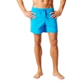 Adidas Men's Short Leg Solid Water Short, Blue, Large