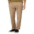 Volcom Men's Frickin Modern Fit Stretch Chino Pant, Khaki 1, 36W x 34L