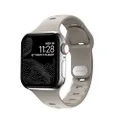Nomad Sport Slim Strap Watchband for Apple Watch, Bone, 41 mm