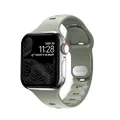 Nomad Sport Slim Strap Watchband for Apple Watch, Sage, 41 mm
