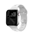 Nomad Sport Slim Strap Watchband for Apple Watch, White, 41 mm