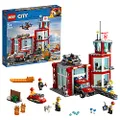 LEGO City Fire Station 60215 Building Toy