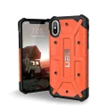 Urban Armor Gear Pathfinder Case for iPhone X and Xs, Rust Orange