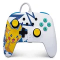 PowerA Enhanced Wired Controller for Nintendo Switch, Pikachu High Voltage