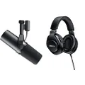 Shure SM7B Microphone + SRH440A Studio Headphone Bundle