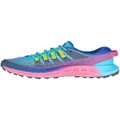 Merrell Women's Agility Peak Flex 3 Trail Running Shoes, Blue, 9 US