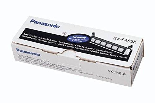 Panasonic KX-FA83E Original Toner Cartridge, Black