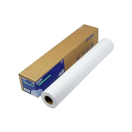EPSON S041853 Singleweight Matte Paper Roll, 131 Inch x 24 mm Size