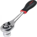 Fixman 3/8-Inch Drive Ratchet with Handle, 220 mm Length