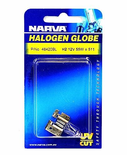 Narva H2 12V 55W X511 Globe Halogen Headlight Bulb