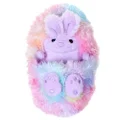 Curlimals Bo The Bunny Interactive Soft Toy, 14 cm Height