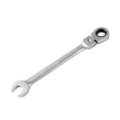 Fixman Flexible Ratchet Combination Wrench, 16 mm