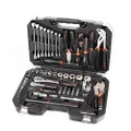 Fixman 1/2 and 1/4 Inch Drive Mechanical Toolset (72 Pieces)