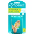 Compeed Callus Plasters, 6 Hydrocolloid Plasters, Foot Treatment, Fast Natural Callus Removal, Dimensions: 4.4cm x4.5cm