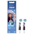 Oral-B Frozen 2 Stages Kids Electric Replacement Brush Heads - 2 Pack