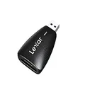 Lexar Multi-Card 2-in-1 USB 3.1 Reader, Up to 312MB/s for UHS-I UHS-II SD Card and Micro SD Card, Compatible with USB 3.0/2.0, Compact Portable Card Reader with High-Speed Transfer (LRW450UBAMZN)