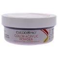 Cuccio Colour Color Acrylic Powder - 14 Days Of Durability - Highly Pigmented - Unbeatable High-Gloss Shine - Full Color Acrylic Application - Used For Art Creations - Grape Purple - 45 G