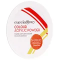 Cuccio Colour Color Acrylic Powder - 14 Days Of Durability - Highly Pigmented - Unbeatable High-Gloss Shine - Full Color Acrylic Application - Used For Art Creations - Sherbert Orange - 45 G