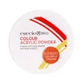 Cuccio Colour Color Acrylic Powder - 14 Days Of Durability - Highly Pigmented - Unbeatable High-Gloss Shine - Full Color Acrylic Application - Used For Art Creations - Sherbert Orange - 45 G