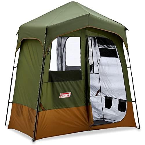Coleman Tent Instant Shower ensuite Double