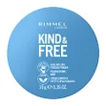 Rimmel London Kind & Free Pressed Powder 10 g, 160 Medium