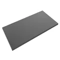 Brateck Particle Board Desk Board, Black, 1500 x 750 mm