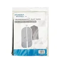 Lylac Homeware Home Garment Bag, Clear, 60 x 137 cm (Pack of 12)