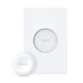 TP-Link Tapo Smart Remote Dimmer Switch, Wireless, Smart Home Security System, Customised Actions, Multiple Control, Flexible Mounting, Long Battery Life, Hub Required (Tapo S200D)