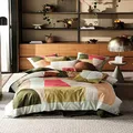 Linen House Doja Multi Double Quilt Cover Set