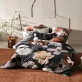 Linen House Silvia Night Queen Quilt Cover Set