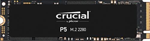 Crucial® P5 1000GB 3D NAND NVMe™ PCIe® M.2 SSD, CT1000P5SSD8