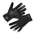 Endura Women's WMS Strike Long Finger Gloves, Black, XS