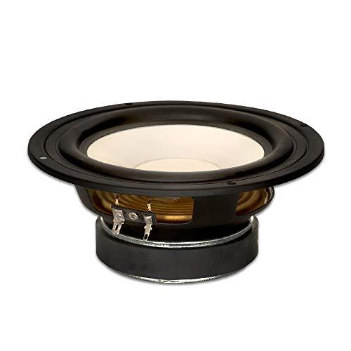 Goldwood Sound GW-S650/8 Poly Cone 6.5" Woofer 170 Watts 8ohm Replacement Speaker,Black