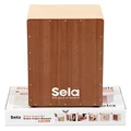 Sela Snare Cajon Kit with Instructions and Audio CD, Medium
