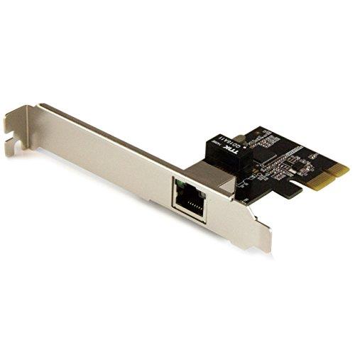 StarTech.com 1 Port Gigabit Ethernet Network Card PCI Express Single Port PCIe Network Adapter Card