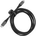 Otterbox Premium Pro Fast Charge USB-C to USB-C Cable, 2 Metre Length, Black