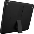 Speck StandyShell Case and Stand for Google Pixel Tablet, Black/Black/White