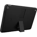 Speck StandyShell Case and Stand for Google Pixel Tablet, Black/Black/White
