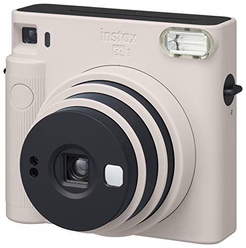 FUJIFILM Instax Square SQ1 Instant Camera, Chalk White, INS SQ 1 White