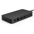 Microsoft Surface Thunderbolt 4 Dock Supports Thunderbolt 4 & USB 4 Devices, Dual 4K/60Hz, Data Transfer, 8 Connections, 96W Power passthrough, Planet and Accessibility Friendly