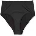 Juju Light Absorbent Period Underwear Full Brief, XX-Large (Size 18), Black
