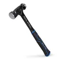 Real Steel Ball Peen Hammers 24 Oz Onepiece Forged Steel Ball Pein Hammer 0519