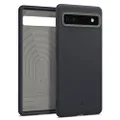 SPIGEN Caseology Nano Pop Case Designed for Google Pixel 6a Case Silicone Protective Cover - Black Sesame