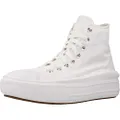 Converse Chuck Taylor All Star Hi Womens Sneakers Black, White Natural Ivory Black, 10.5